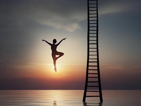 szellemi felemelkedés tánca