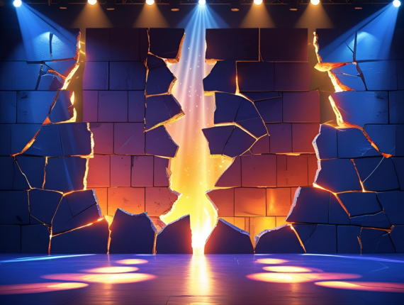 köztünk lévő falak