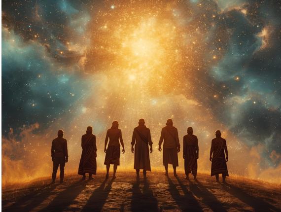 Az egész Föld tele van az Ő dicsőségével