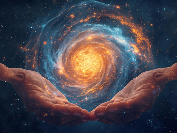 A Teremtő kezdi el és Ő is fejezi be a folyamatot